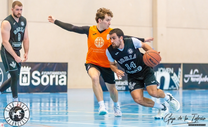 El CSB disputa el domingo en el San Andrés un choque decisivo frente al Baloncesto Palencia