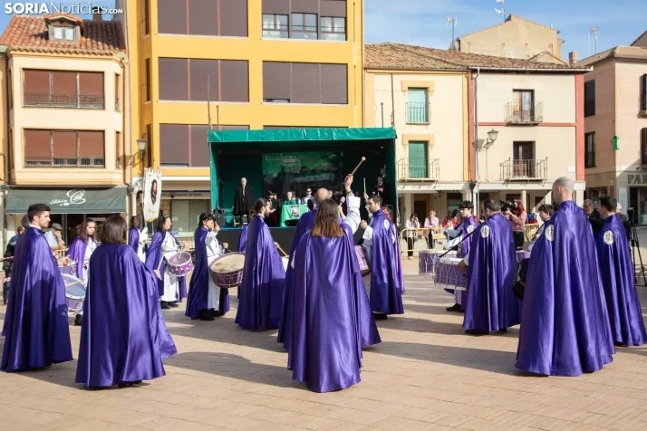 Exaltación en Almazán
