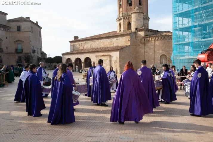Exaltación en Almazán