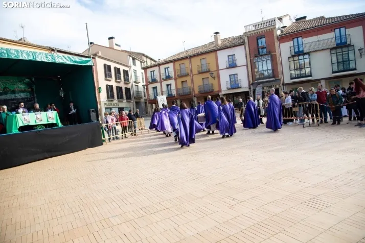 Exaltación en Almazán