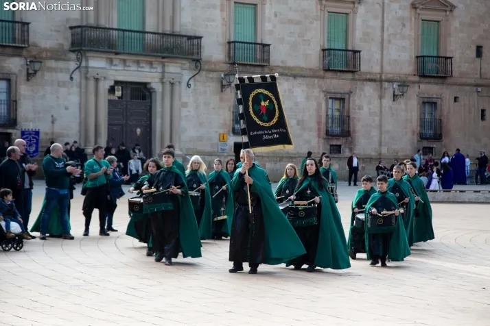 Exaltación en Almazán