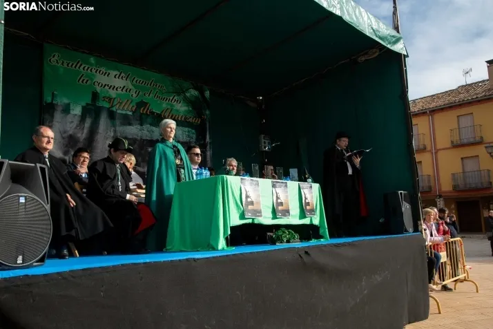 Exaltación en Almazán