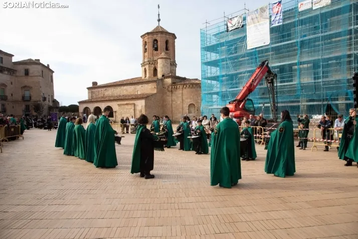 Exaltación en Almazán