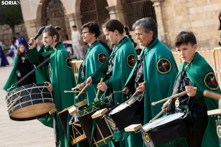 Exaltación en Almazán