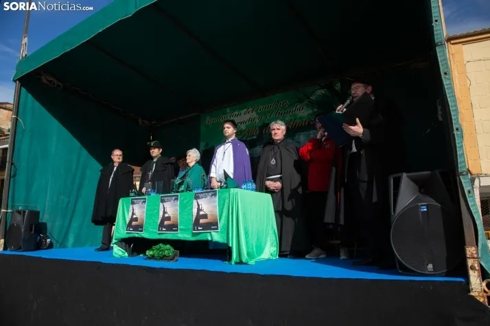 Exaltación en Almazán
