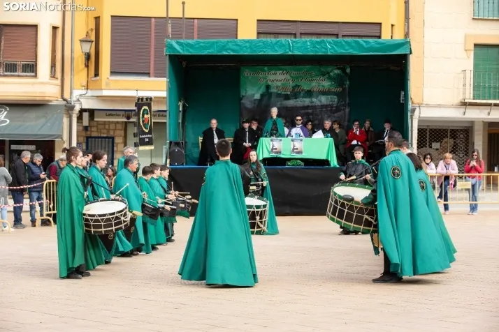 Exaltación en Almazán