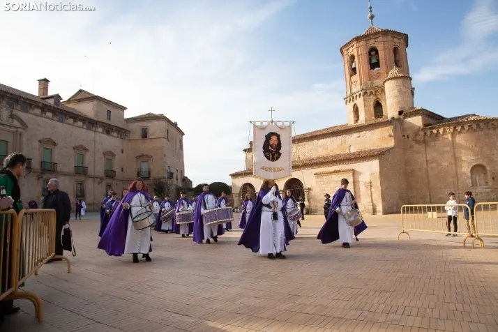 Exaltación en Almazán