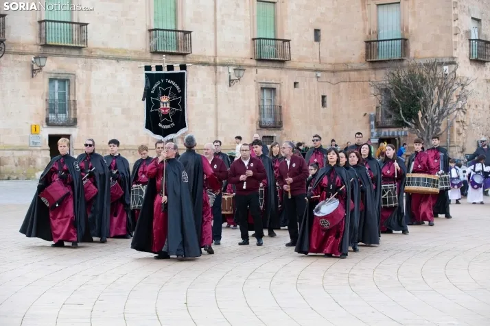 Exaltación en Almazán