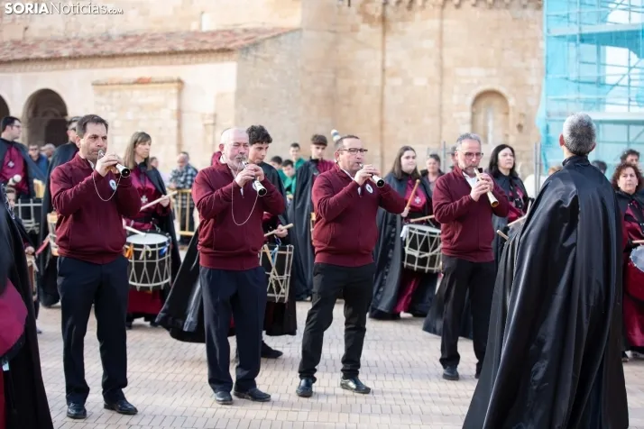 Exaltación en Almazán