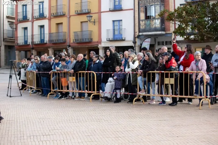 Exaltación en Almazán