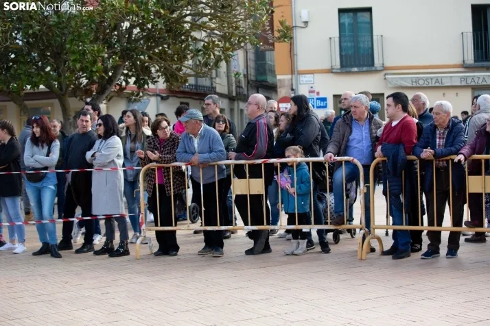 Exaltación en Almazán
