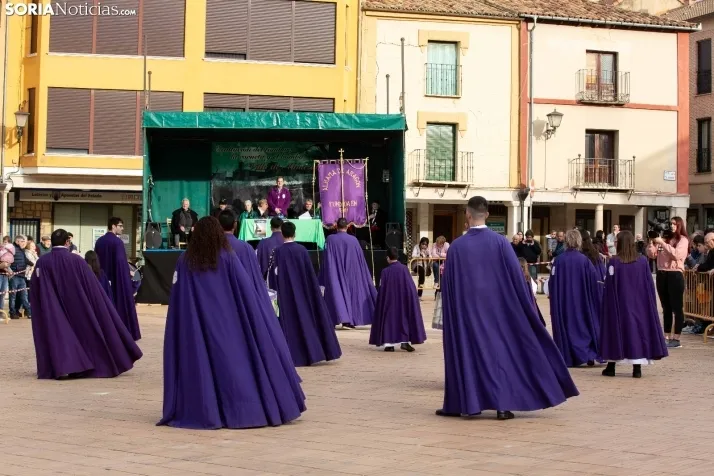 Exaltación en Almazán