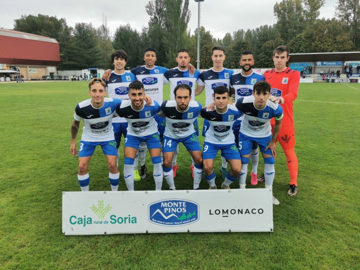 La travesía de la S.D. Almazán: Suspenden su partido por nieve, vuelven a casa y se les avería el bus