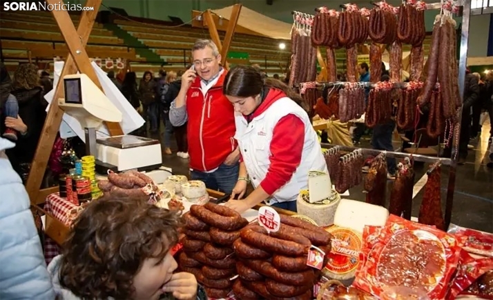 La Feria del Chorizo de Covaleda contará con más muestras de todo el país y un incremento de los expositores
