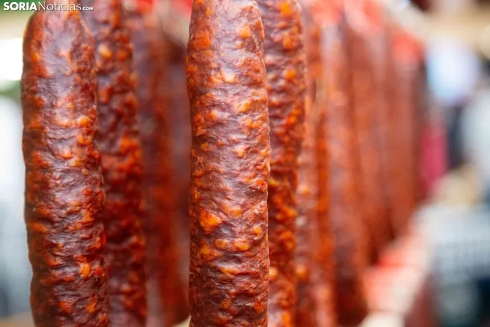 Feria del chorizo de Covaleda 2024