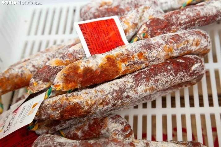 Feria del chorizo de Covaleda 2024