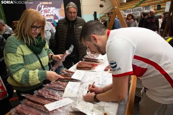 Feria del chorizo de Covaleda 2024