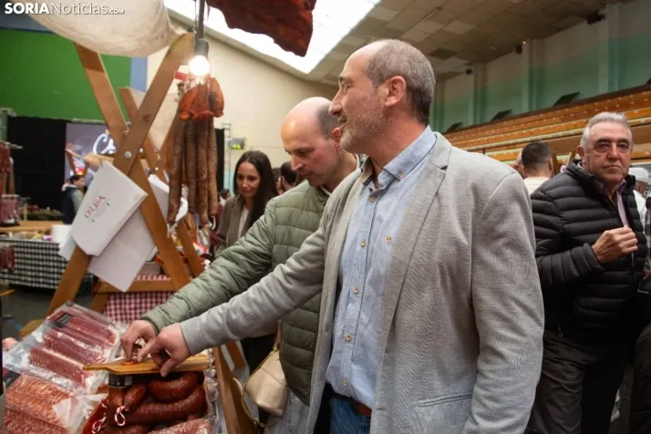 Feria del chorizo de Covaleda 2024