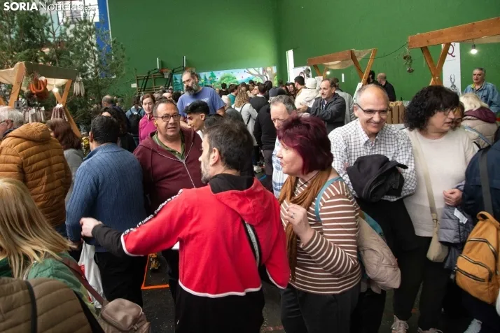 Feria del chorizo de Covaleda 2024