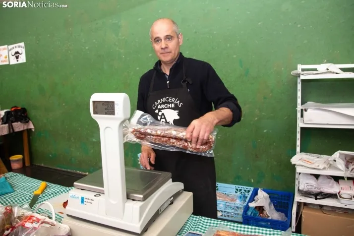 Feria del chorizo de Covaleda 2024