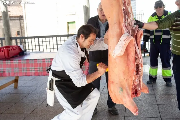 Feria del chorizo de Covaleda 2024
