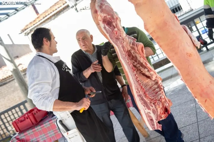 Feria del chorizo de Covaleda 2024