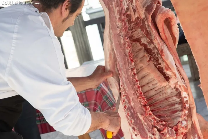 Feria del chorizo de Covaleda 2024