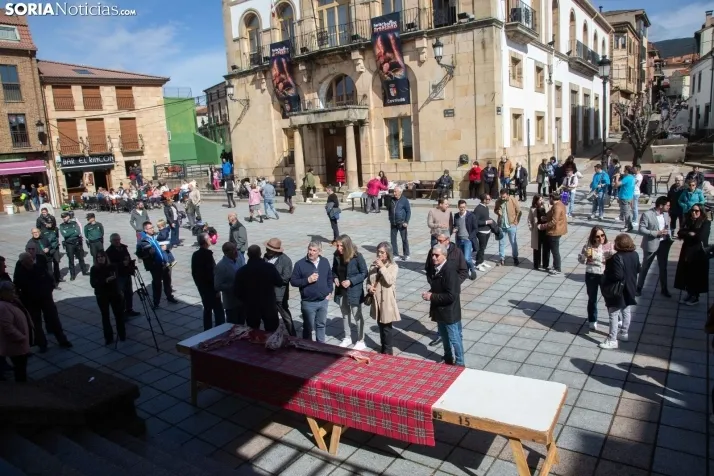 Feria del chorizo de Covaleda 2024