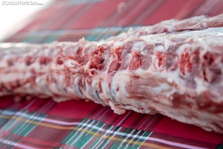 Feria del chorizo de Covaleda 2024