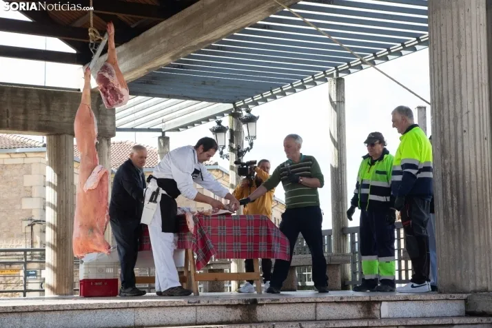Feria del chorizo de Covaleda 2024
