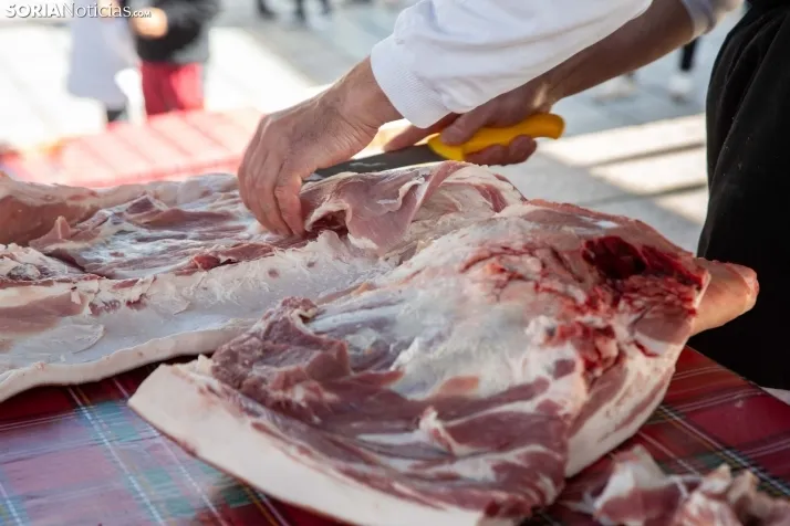 Feria del chorizo de Covaleda 2024