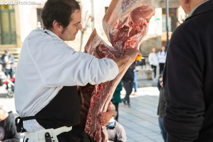 Feria del chorizo de Covaleda 2024