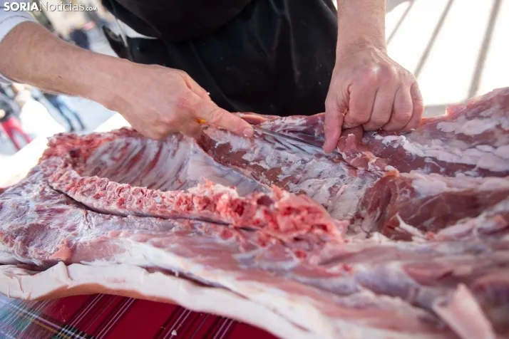 Feria del chorizo de Covaleda 2024