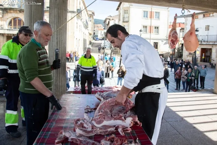Feria del chorizo de Covaleda 2024