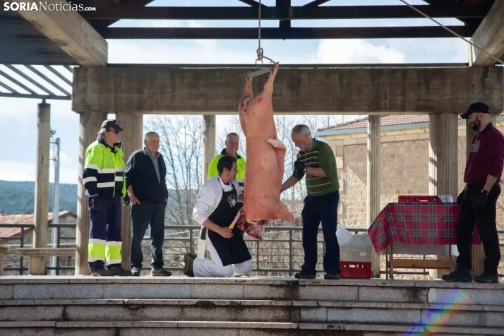Feria del chorizo de Covaleda 2024