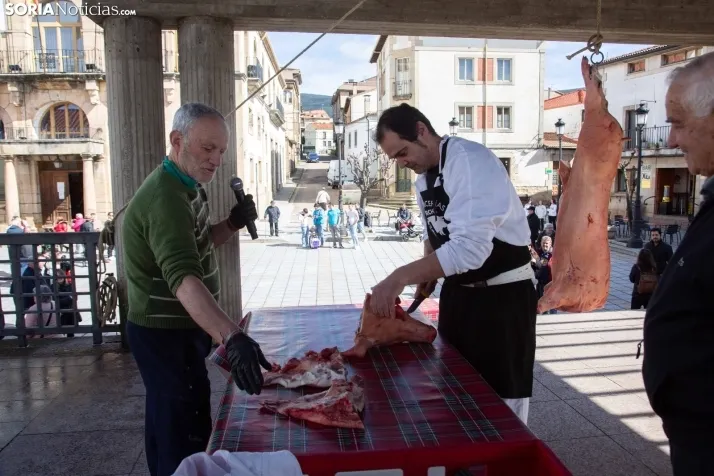 Feria del chorizo de Covaleda 2024