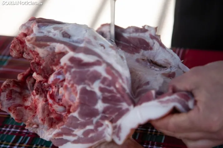 Feria del chorizo de Covaleda 2024