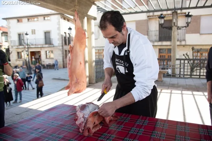 Feria del chorizo de Covaleda 2024
