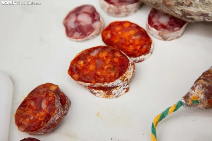 Feria del chorizo de Covaleda 2024