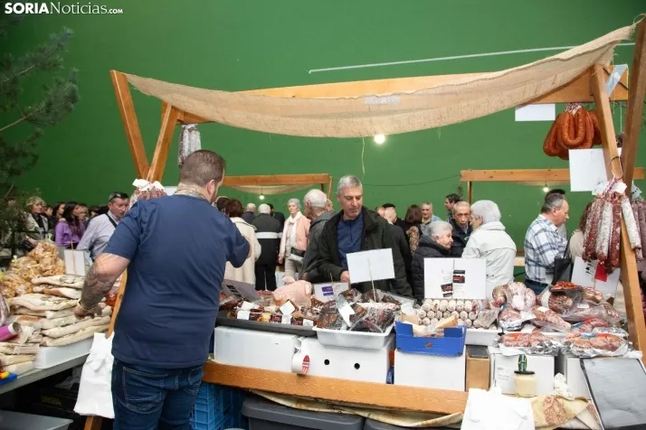 Feria del chorizo de Covaleda 2024