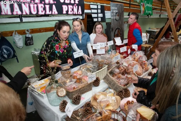 Feria del chorizo de Covaleda 2024