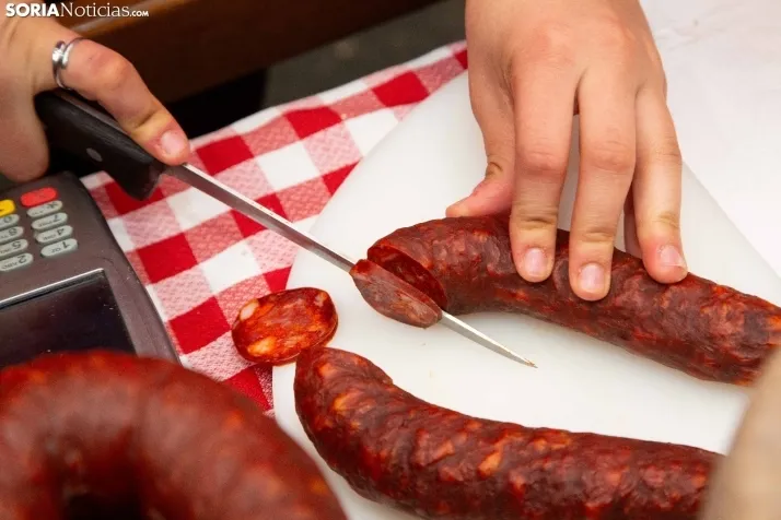 Feria del chorizo de Covaleda 2024