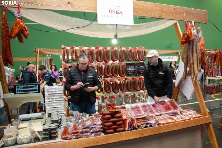 Feria del chorizo de Covaleda 2024