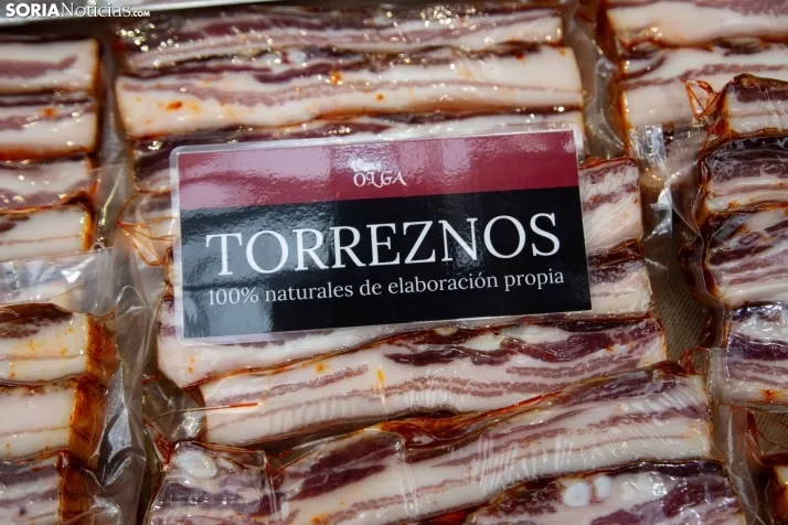 Feria del chorizo de Covaleda 2024