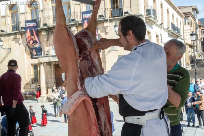 Feria del chorizo de Covaleda 2024