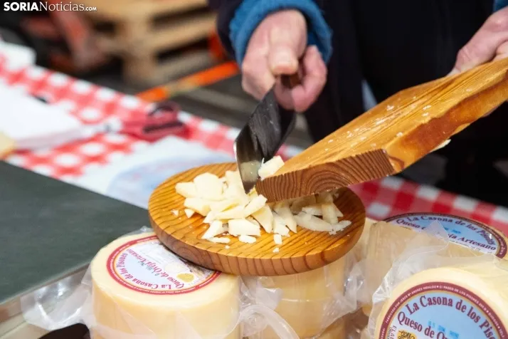 Feria del chorizo de Covaleda 2024