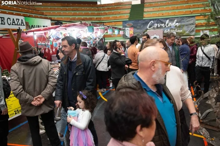 Feria del chorizo de Covaleda 2024