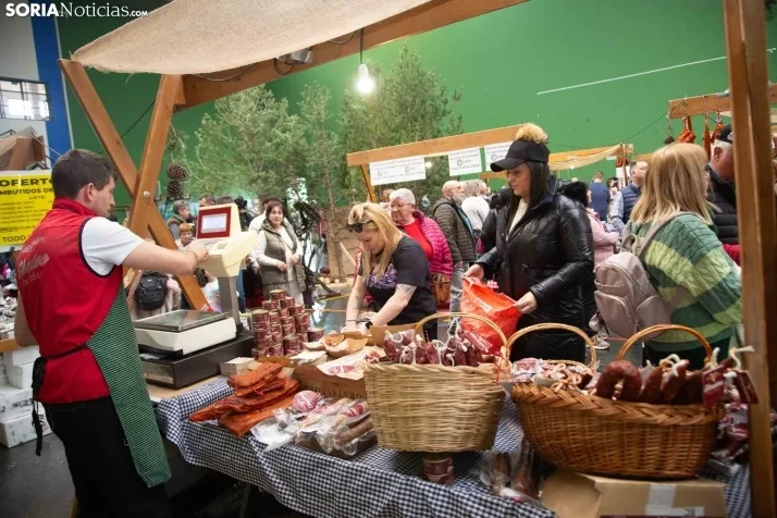 Feria del chorizo de Covaleda 2024