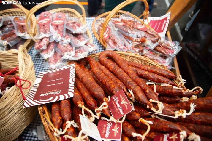 Feria del chorizo de Covaleda 2024