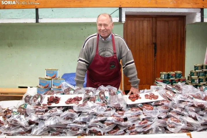 Feria del chorizo de Covaleda 2024